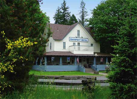 Historic Prospect Hotel - Near Crater Lake